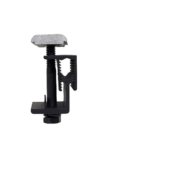 Kinetic Solar Black End Clamp